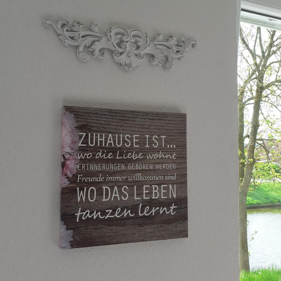 Apartamento Bi Uns Im Norden Brunsbuttel Exterior foto